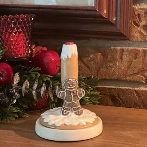 Gingerbread Man Sugar Cookie Stamp